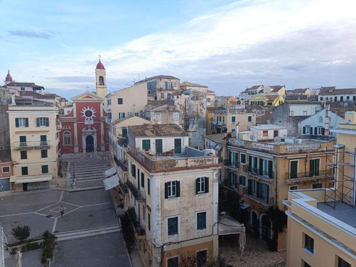 Апартаменти Contessa Di Corfu I Екстер'єр фото